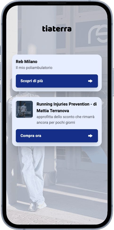 Mattia phone mockup